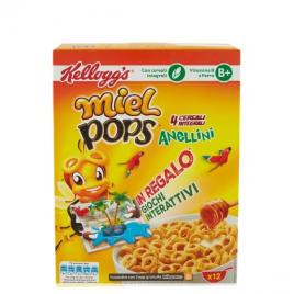 Cereale miel pops anellini kellogg's 375 g