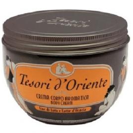 Crema de corp tesori d'oriente floare lotus, 300 ml