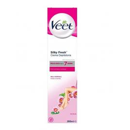 Crema depilatoare veet  pentru piele normala, format xl - 200 ml