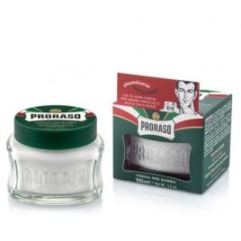 Crema pre-barba cu eucalipt si mentol proraso 100ml