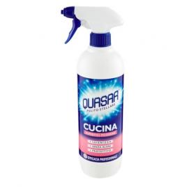 Degresant bucatarie pentru suprafete dure quasar spray cucina 650 ml