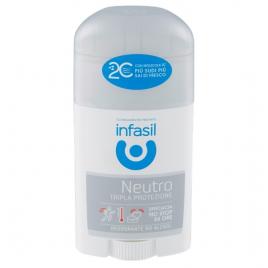 Deodorant  italian stick infasil neutro tripla protezione  40 ml