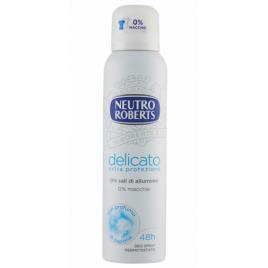 Deodorant italian neutro roberts spray delicato extra protezione 150ml