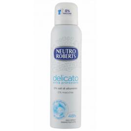 Deodorant italian neutro roberts spray delicato 150ml