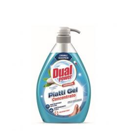 Detergent concentrat vase dual power cu bicarbonat si salvie 1000 ml