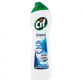 Detergent crema cu microparticule cif bianco 750ml