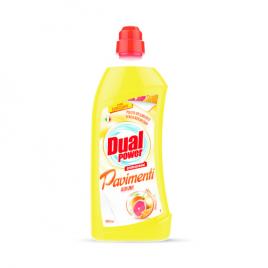 Detergent pardoseli dual power citrice 1000ml