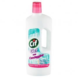 Detergent cu clor cif gel con candeggina 750 ml