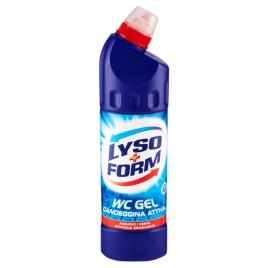 Detergent cu clor lysoform wc gel candeggina attiva 750 ml