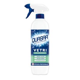 Detergent italian geamuri si oglinzi quasar cu amoniac 580 ml