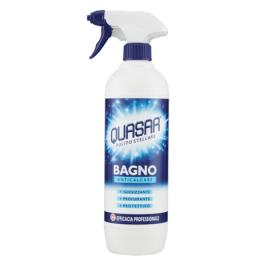 Detergent italian pentru baie quasar 650 ml anticalcar