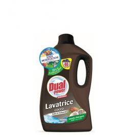 Detergent lichid italian pentru rufe dual power cocos 2 litri - 40 utilizari