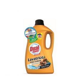 Detergent lichid italian pentru rufe dual power perle d'argan 2 litri - 40 utilizari