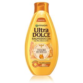 Gel de dus garnier ultra dolce cu laptisor de matca si miere 500ml