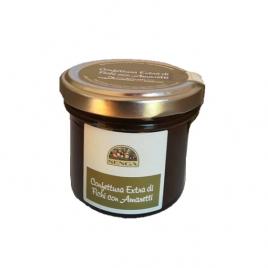 Dulceata italiana extra de smochine cu  migdale senga 120g