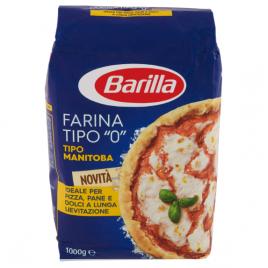 Barilla faina calitate manitoba tip 0, 1 kg