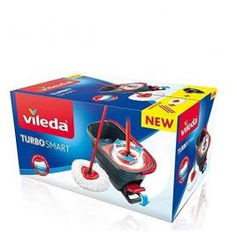 Galeata cu mop si pedala vileda turbo smart