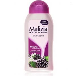 Gel de dus malizia avvolgente parfum de mure si mosc  300ml