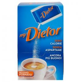 Indulcitor italian fara aspartam, 0 calorii mydietor - cutie 210 plicuri