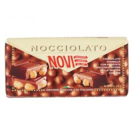 Novi tableta de ciocolata gianduja cu alune intregi  - nocciolato gianduja 130g