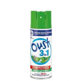 Odorizant de camera cu aerosol oust spray 3 in 1 outdoor, 400 ml
