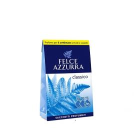 Odorizante lenjerie dulap, felce azzurra parfum clasic set 3 plicuri