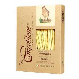 Paste italiene fettuccine cu oua de prepelita 250g la campofilone