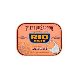 Rio mare file de sardine in ulei de masline cu ardei iute 105g