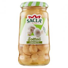 Saclà ciupercute in ulei de floarea soarelui 290 g