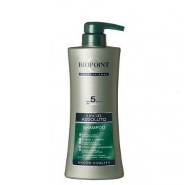 Sampon professional pentru par drept biopoint liscio assoluto, 400 ml