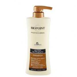 Sampon professional pentru par uscat si fragil biopoint super nutriente, 390 ml