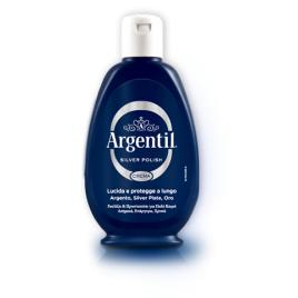 Solutie italiana crema pentru curatare si stralucire aur si argint - argentil 150ml