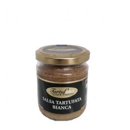 Sos cu trufe albe bianchetto (2%)  salsa tartufata bianca tartuforo 170g