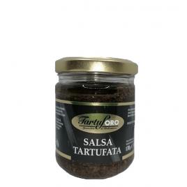 Sos cu trufe negre de vară (3%) salsa tartufata tartuforo, 170g