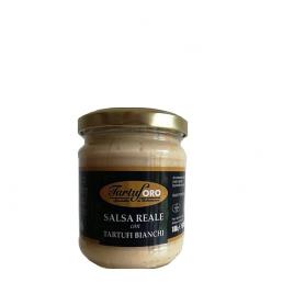 Sos regal cu trufe albe (4%) tartuforo, 180g