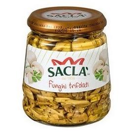 Specialitate italiana conservata ''ciuperci trifolate'' saclà 285g