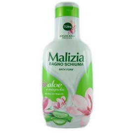 Spuma de baie malizia cu aloe bio si magnolie 1l