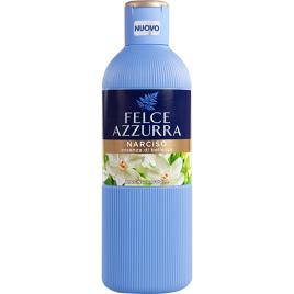 Gel de dus cu parfum de narcise felce azzurra bagnodoccia 650 ml