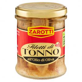 Ton in ulei de masline zarotti 200g