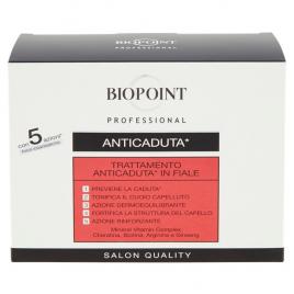 Tratament impotriva căderii părului biopoint professional anticaduta10 fiole x 7ml