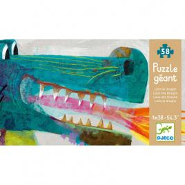 Puzzle gigant djeco dragon