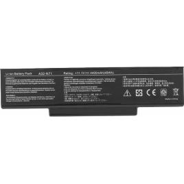 Baterie Laptop EcoBox Asus A72DR 4400 mAh 70-NX01B1000Z
