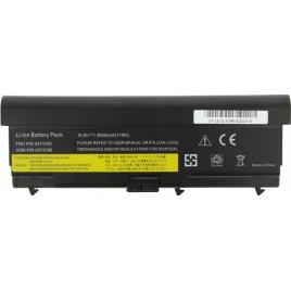 Baterie Laptop EcoBox Lenovo Thinkpad W520 6600 mAh 42T4763 57Y4186 FRU 42T4819 42T4766