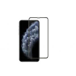 Folie protectie Premium iPhone 12, 12 Pro ( 6.1 inch ), Black 6D