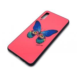 Husa butterfly roz pentru Iphone XSMAX