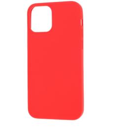 Husa de protectie pentru Iphone 11, ultra slim,slicon ROSU ,interior din microfibra