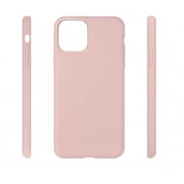 Husa pentru iPhone 11 Pro, Silicon, Pink Sand, X-LEVEL