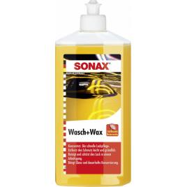 Sampon Auto cu Ceara Sonax Wash and Wax 500 ml