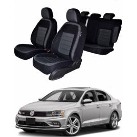 Set HUSE SCAUN Originale VOLKSWAGEN JETTA 2010-2018 BANCHETA FRACTIONATA