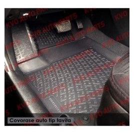 Covoare / Covorase cauciuc VW Caddy 5D 2003- presuri stil tip tavita - 2D 0482